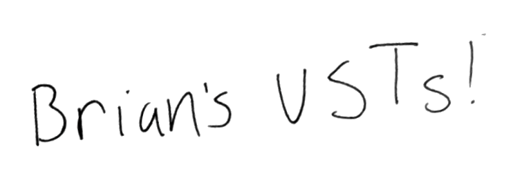 Brian's VSTs