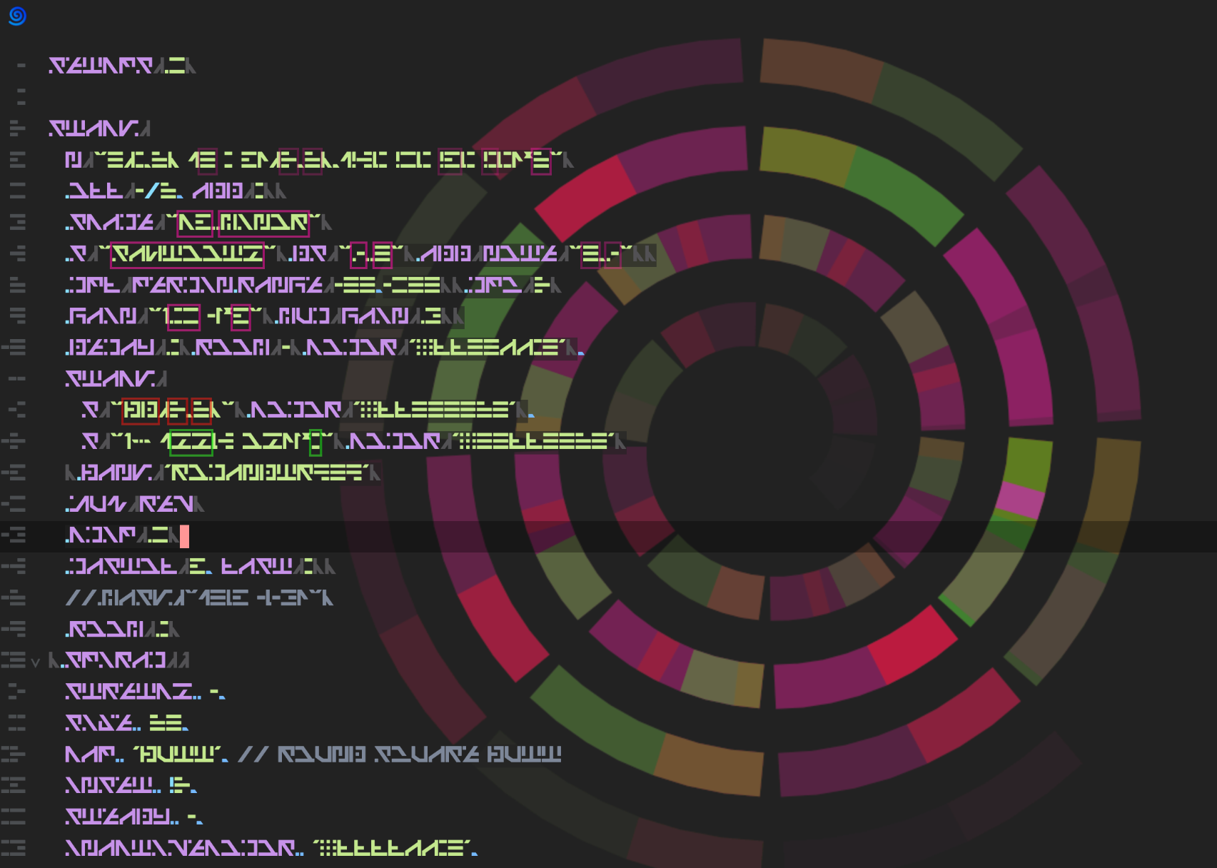 strudel alien ui